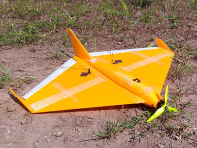 Windshield D580 580mm Wingspan Flying Wing Small FPV Carrier