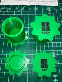 0.2mm layer, 3 walls, 15% infill