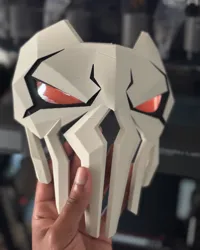 Masque cosplay Punisher 2099 — photo 3