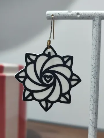 Pendientes: Aretes Espiral de Pasión — vista de referencia 5