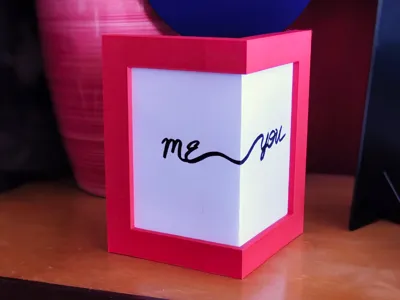 Valentine Corner Frame (Wall Mount Included)