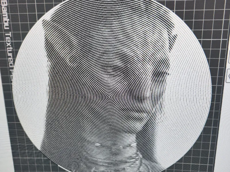 Neytiri Escala de grises espiral