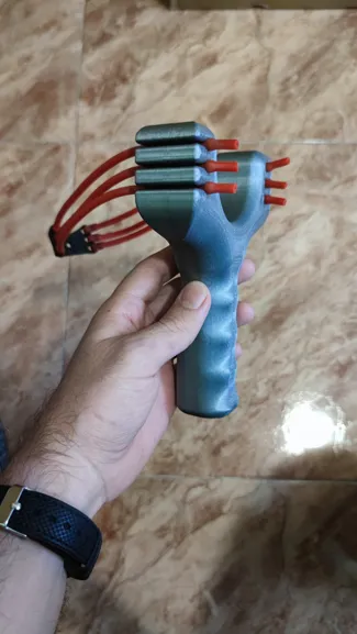 Strong Slingshot for 6 Rubbers