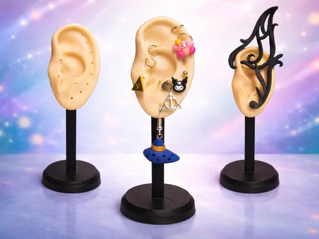 Earring & Piercing Modular Lab Stand