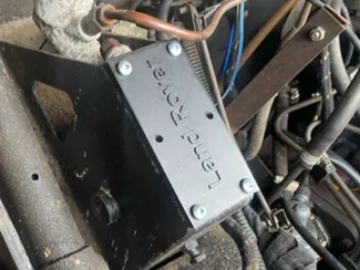 Land Rover Brake and Clutch cylinder cover