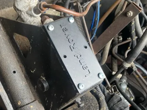 Land Rover Brake and Clutch cylinder cover