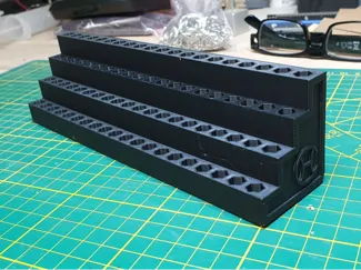 organizer for screwdriver bit  