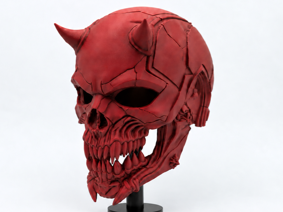DEMON DAREDEVIL HELMET - 1