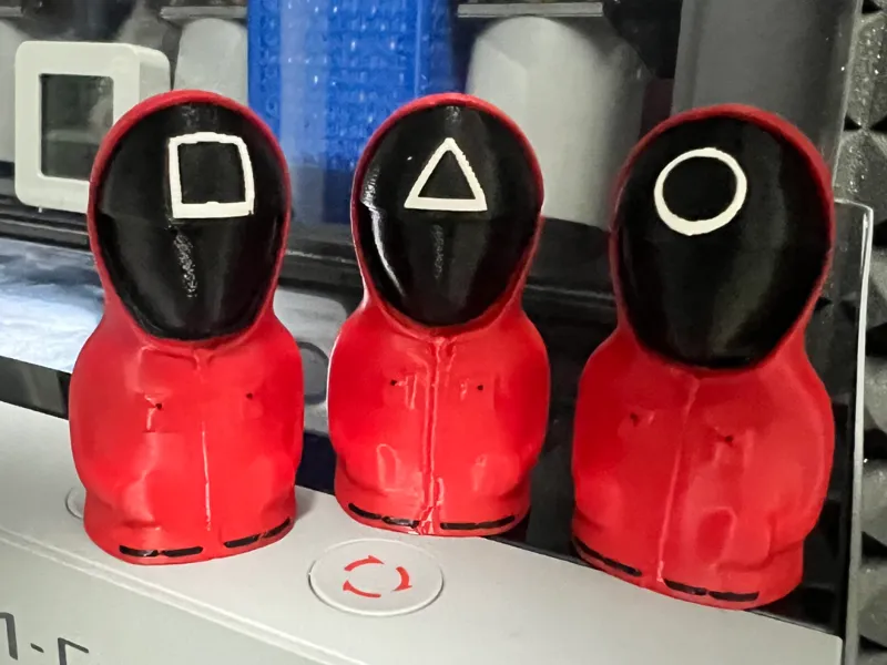 Squid Game figures