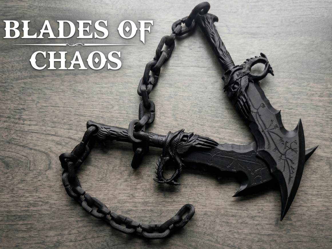 Kratos' Blades of Chaos (God of War) - 1