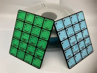 20 Infill Pattern Swatches (AMS Labeled)