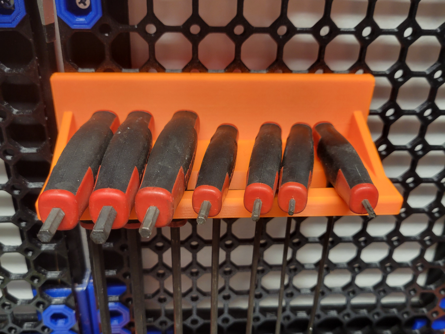 Customizable T-Handle/Slotted Tool Holder 