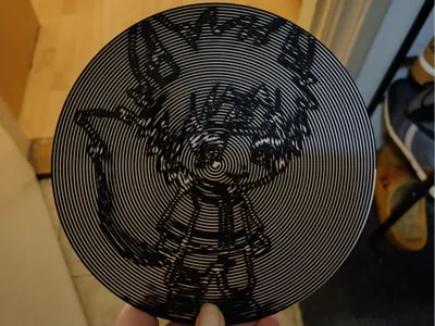 Naruto spiral art
