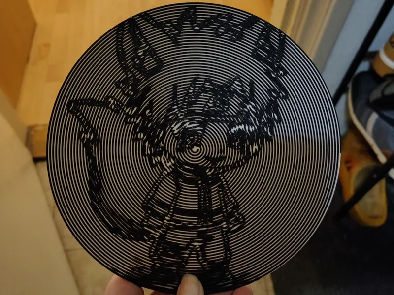Naruto spiral art