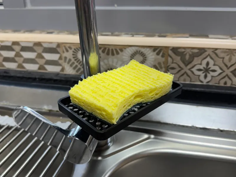 Sponge holder, for larger sponges