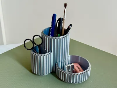 Cardboard Style Organizer