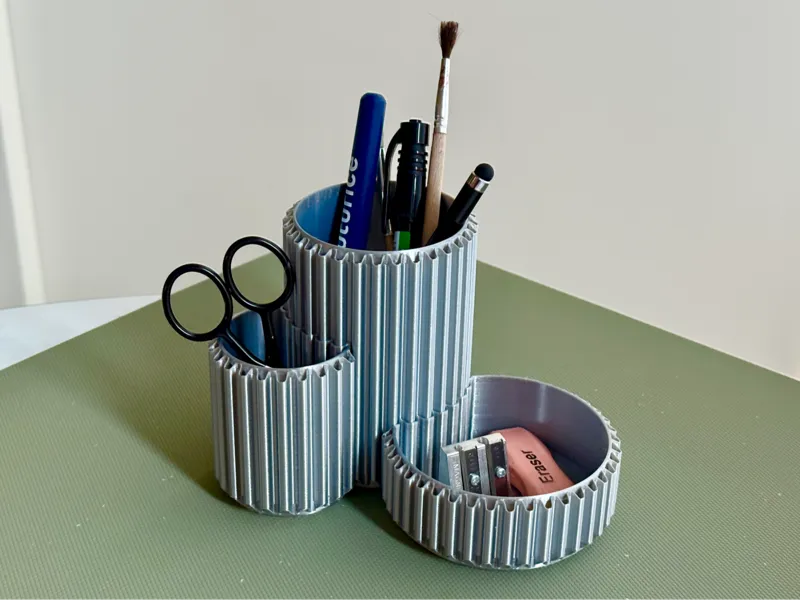 Cardboard Style Organizer