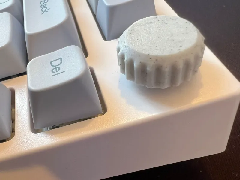 Epomaker volume knob