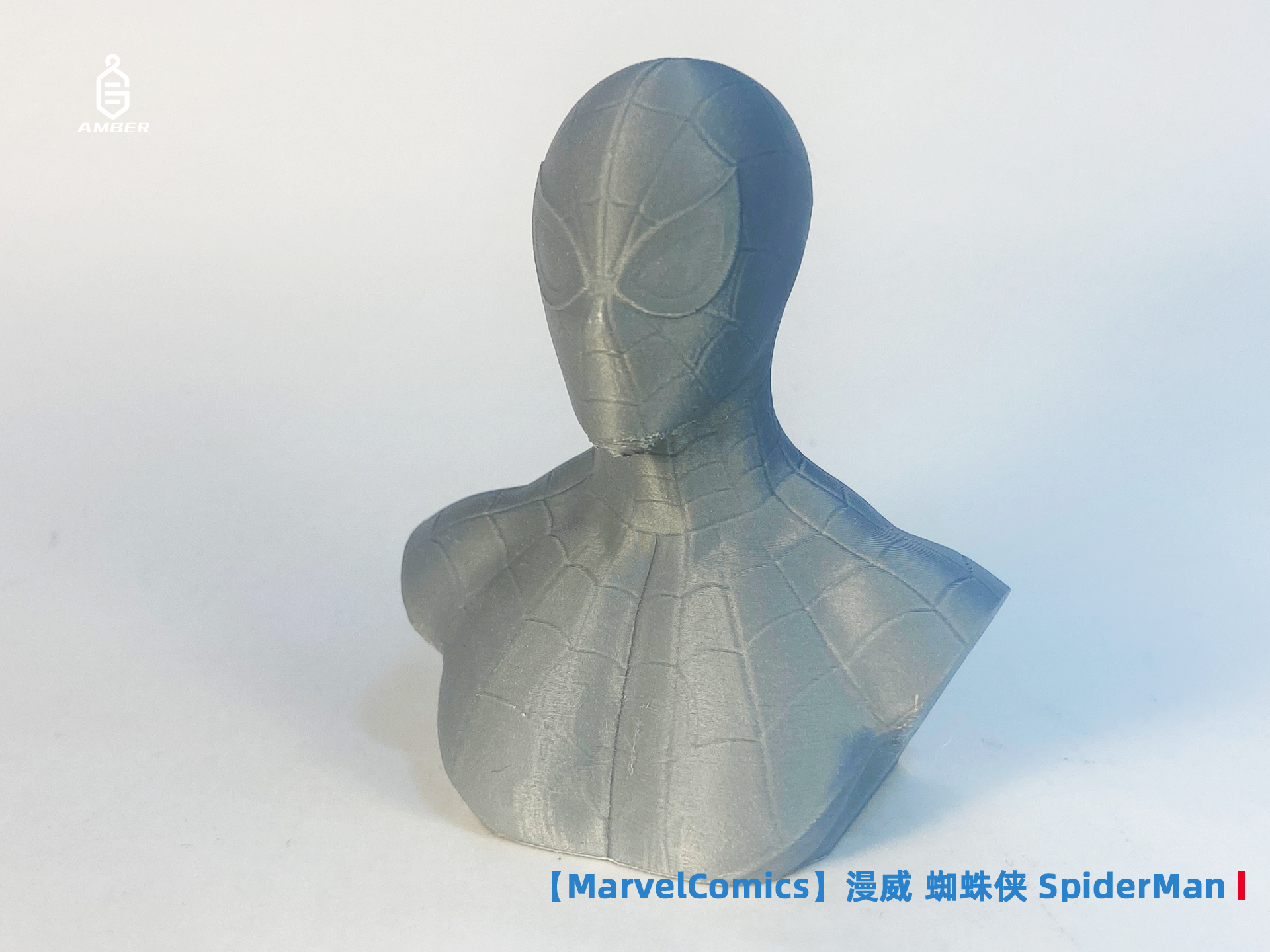 Miniatura 2 do modelo 3D 【MarvelComics】漫威 蜘蛛侠 SpiderMan 胸像