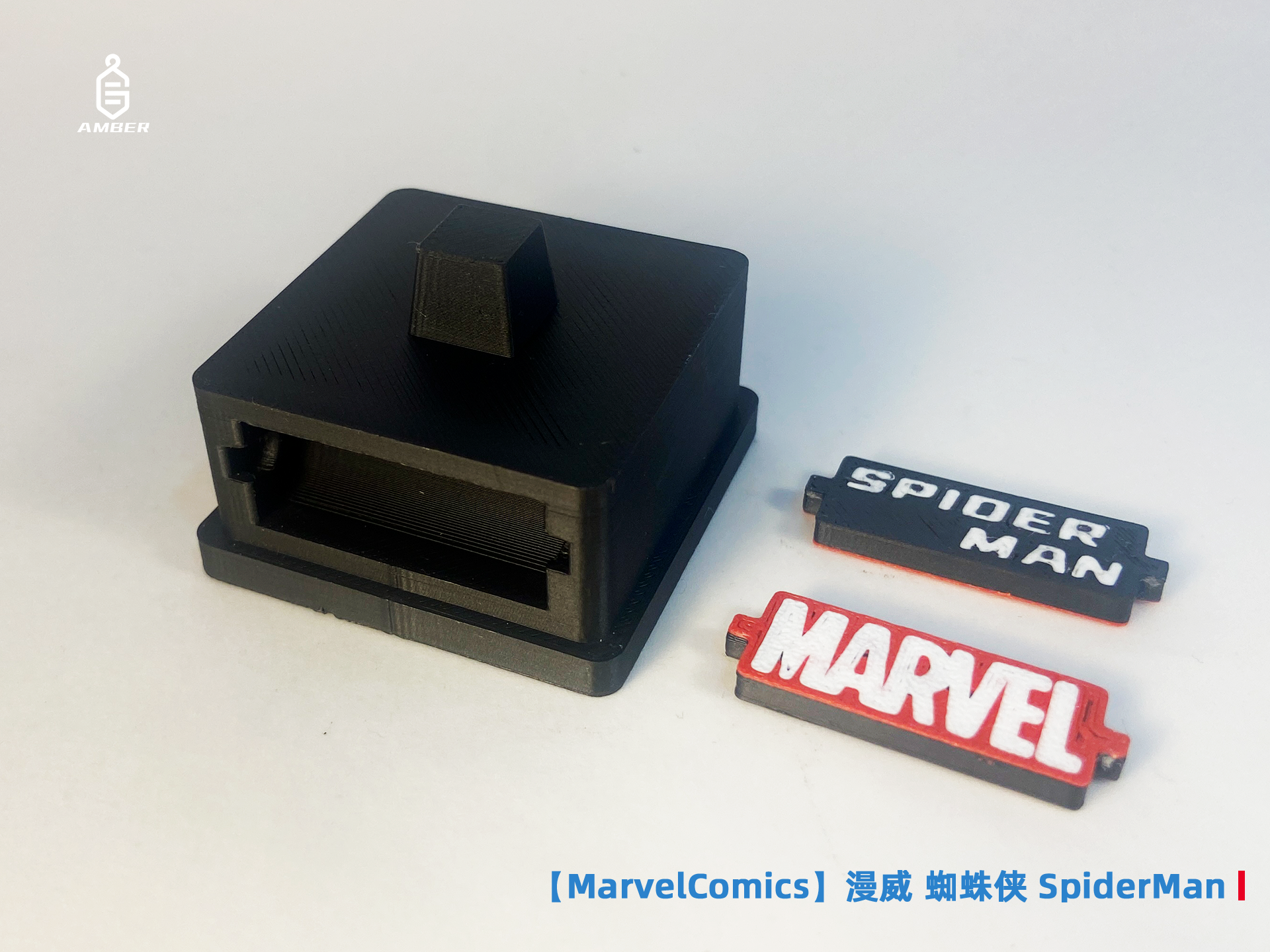 Miniatura 1 do modelo 3D 【MarvelComics】漫威 蜘蛛侠 SpiderMan 胸像