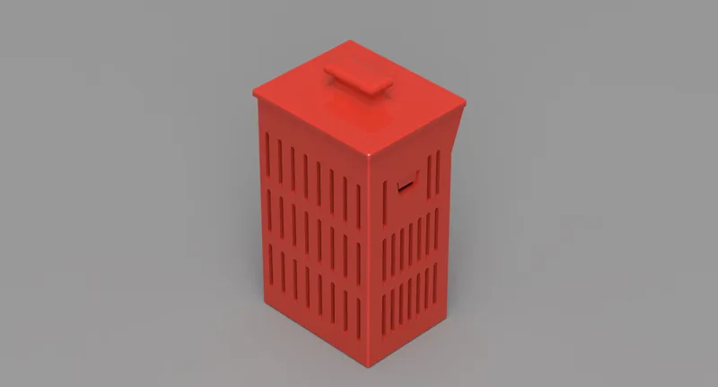 Additional Desiccant Box for AMS