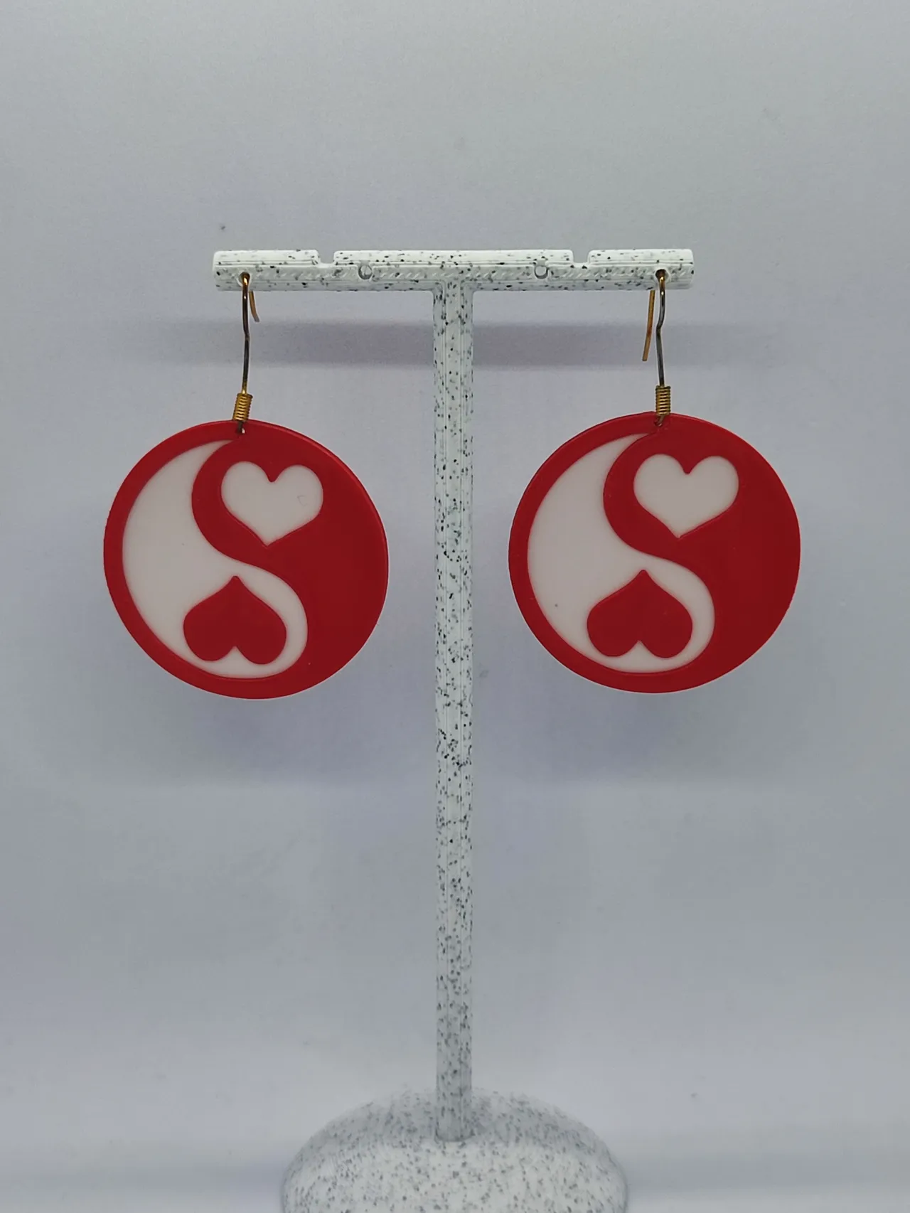 Aretes Equilibrio del Corazón view 3