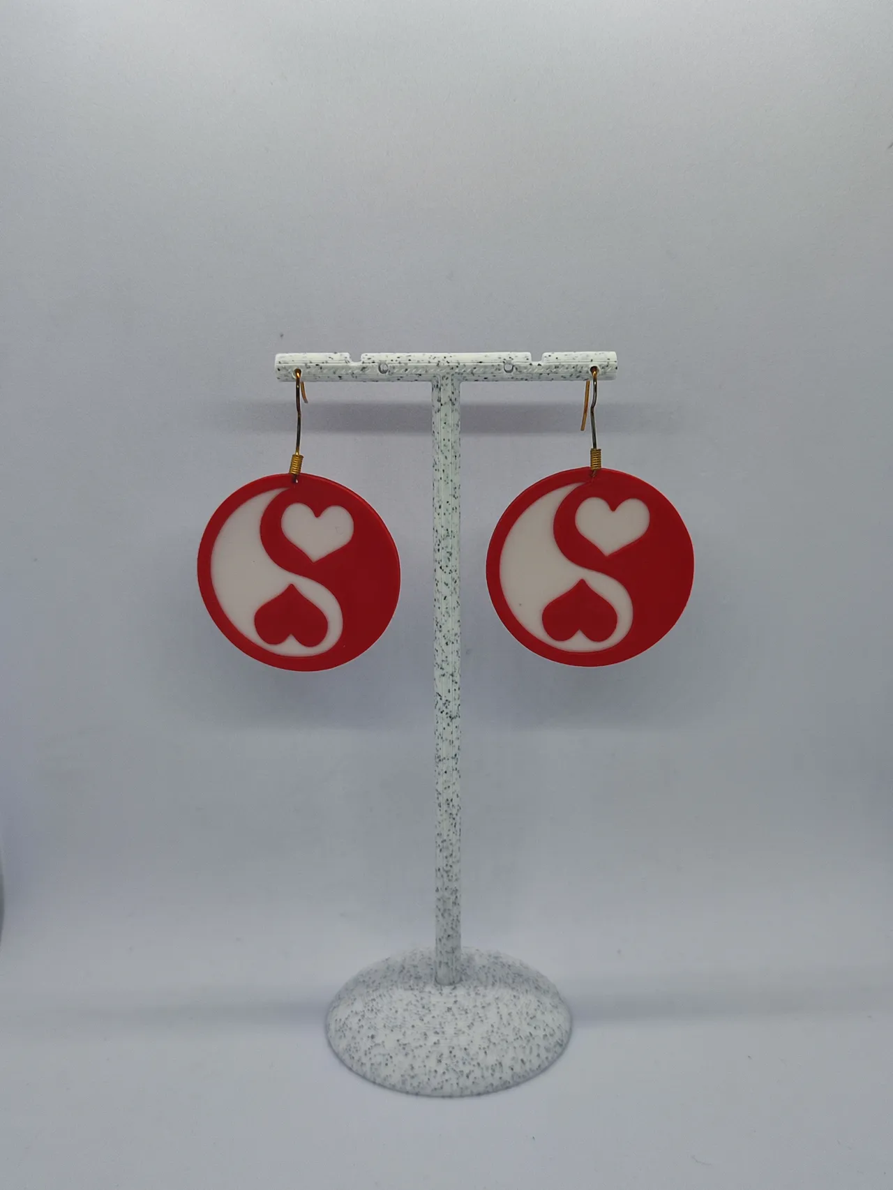 Aretes Equilibrio del Corazón view 2