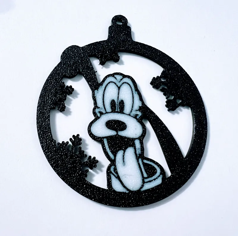 Disney Christmas Ornament - Pluto