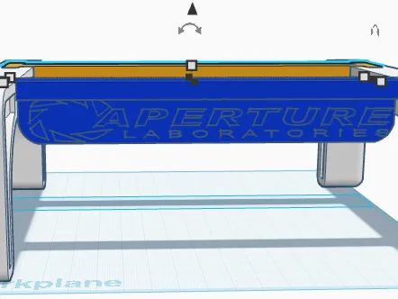 Aperture Science Monitor Lift