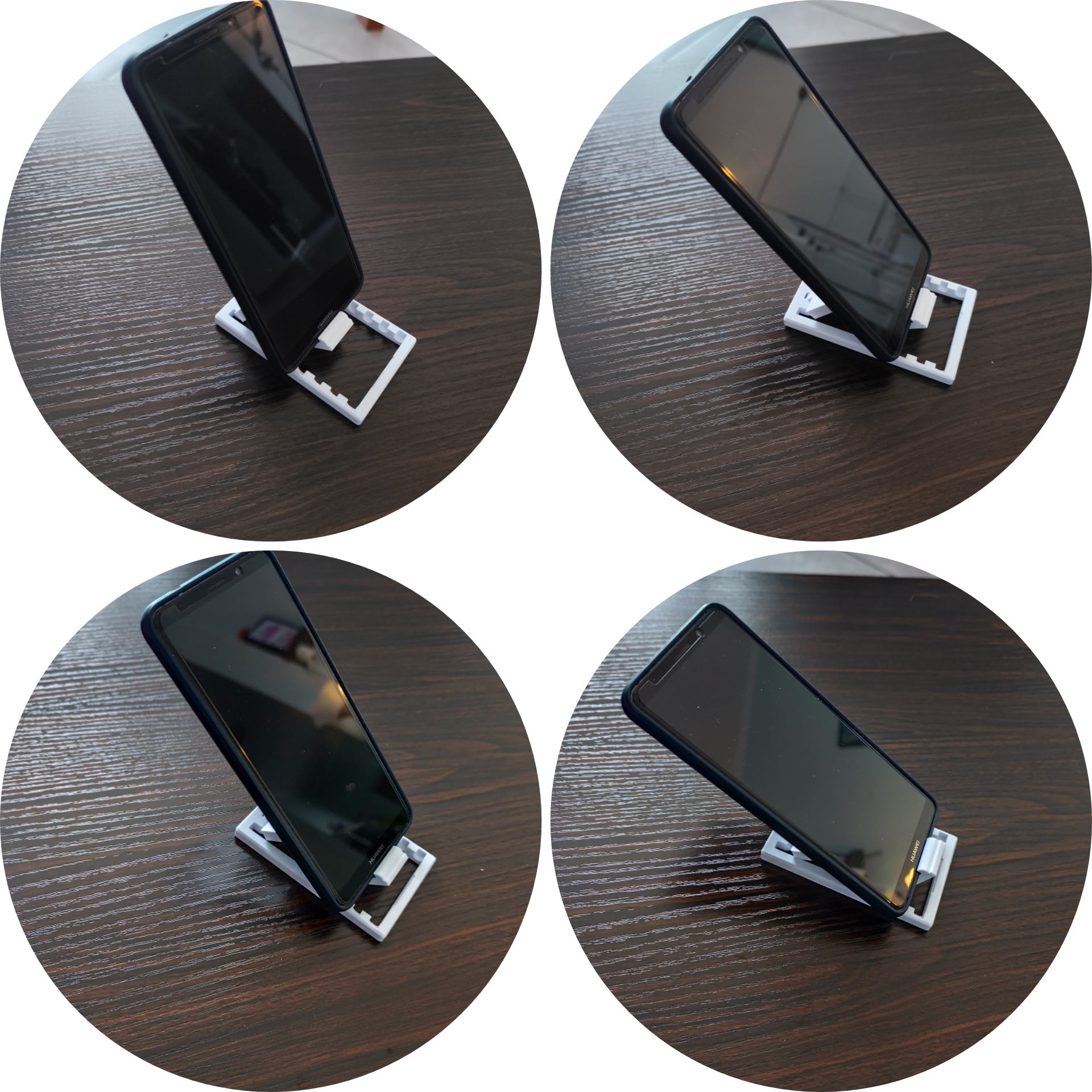 Miniatura 3 do modelo 3D Foldable smartphone holder
