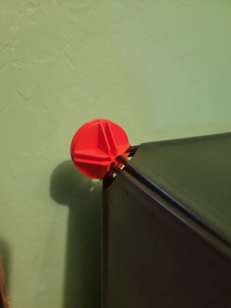 Modular Wire Shelf Clip