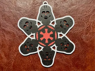 Star Wars Darth Vader Weihnachtsstern