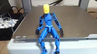 Cheese head (one colored)