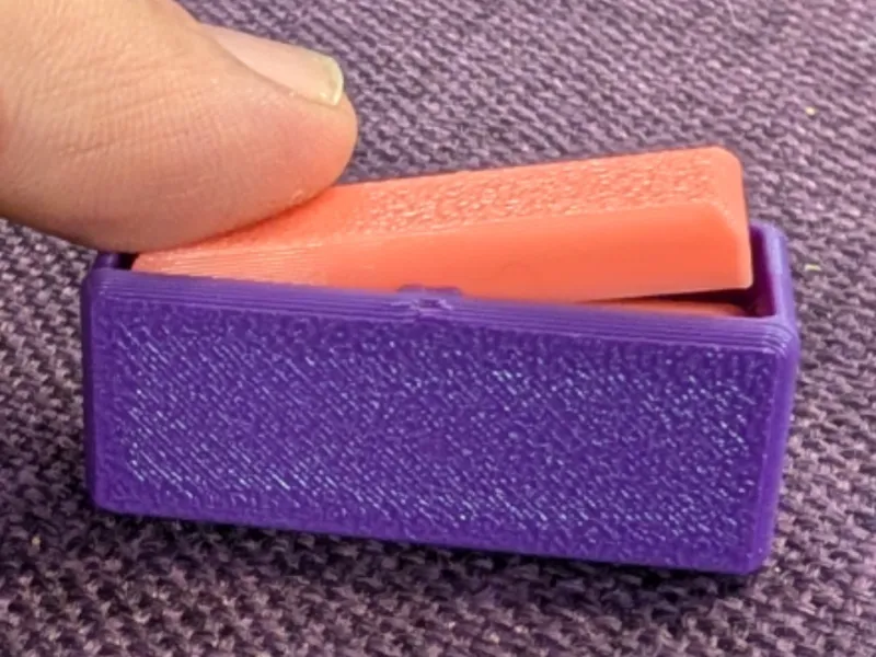 Fidget switch - compliant