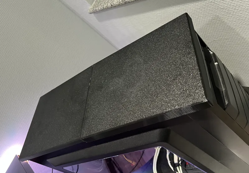 PC dust cover