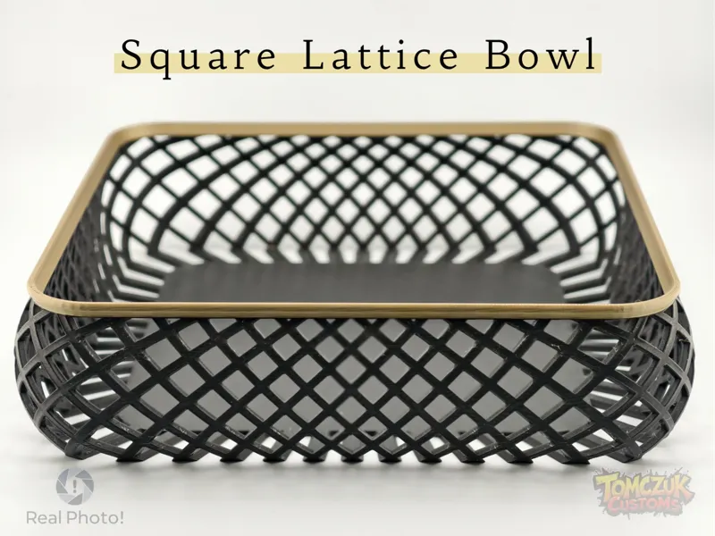 Square Lattice Bowl