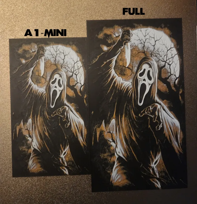 GhostFace Hueforge
