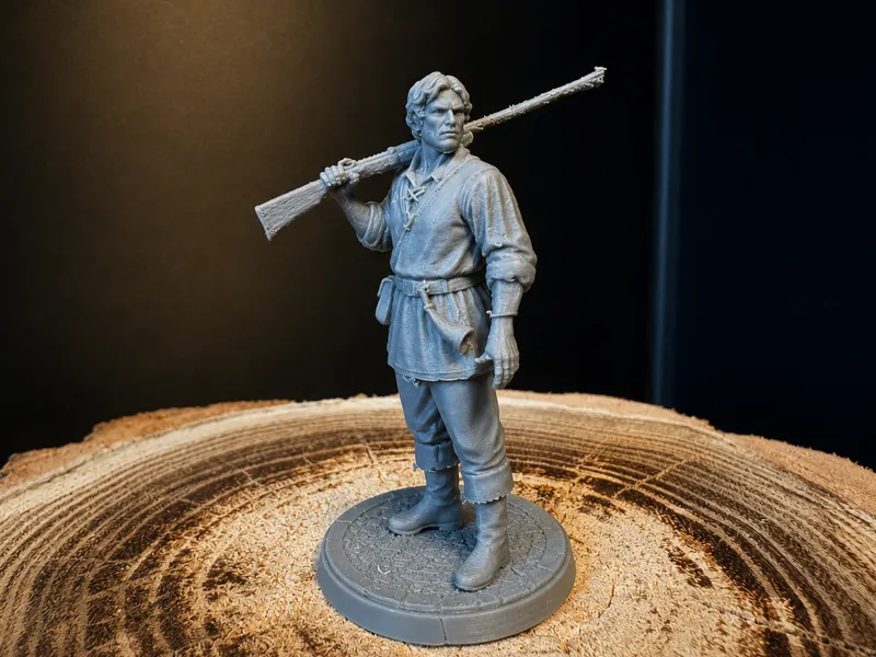 The Rifleman - DnD Miniature