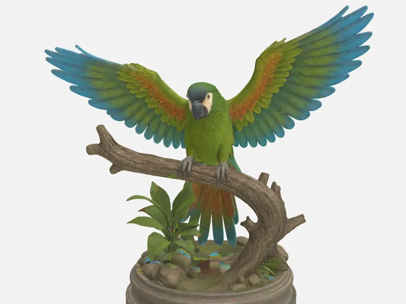PARROT ARA MARAKANA