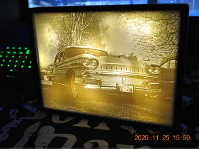lightbox american car