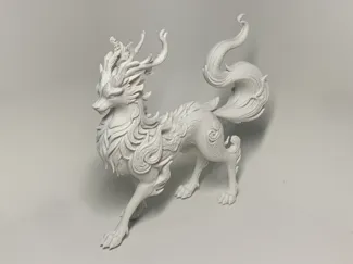 神兽 白泽 (Bai Ze)
