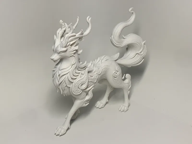 神兽 白泽 (Bai Ze)