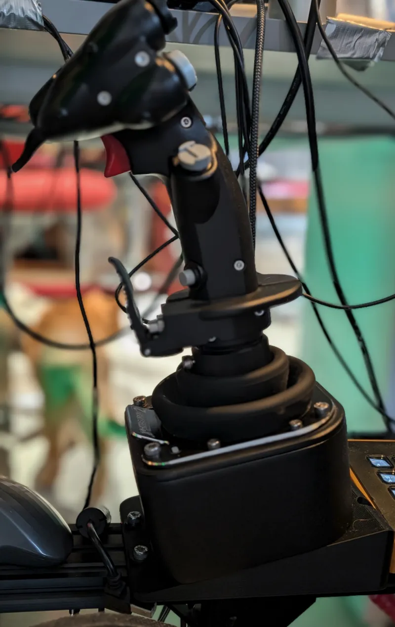 Winwing Orion 2 canted mount