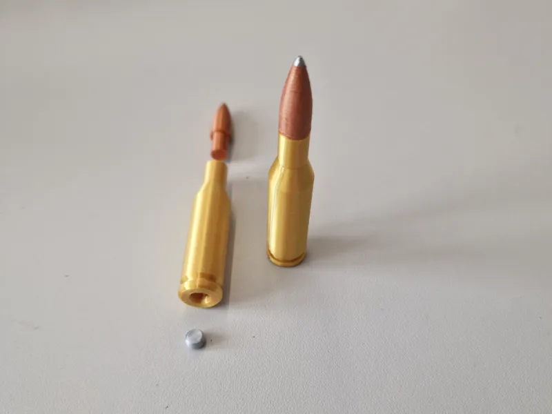 7.62 NATO Cartridge - Soft Point bullet