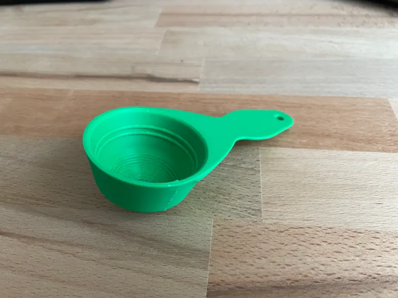 measuring cup/spoon for dishwasher