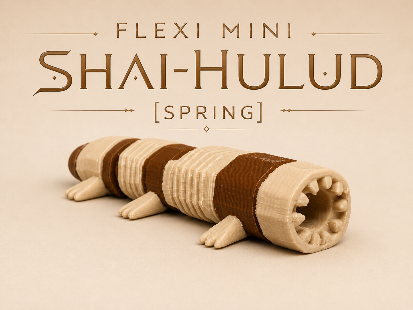 Flexi Mini Shai-Hulud [Spring]