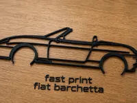 0.2mm layer, 2 walls, 15% infill