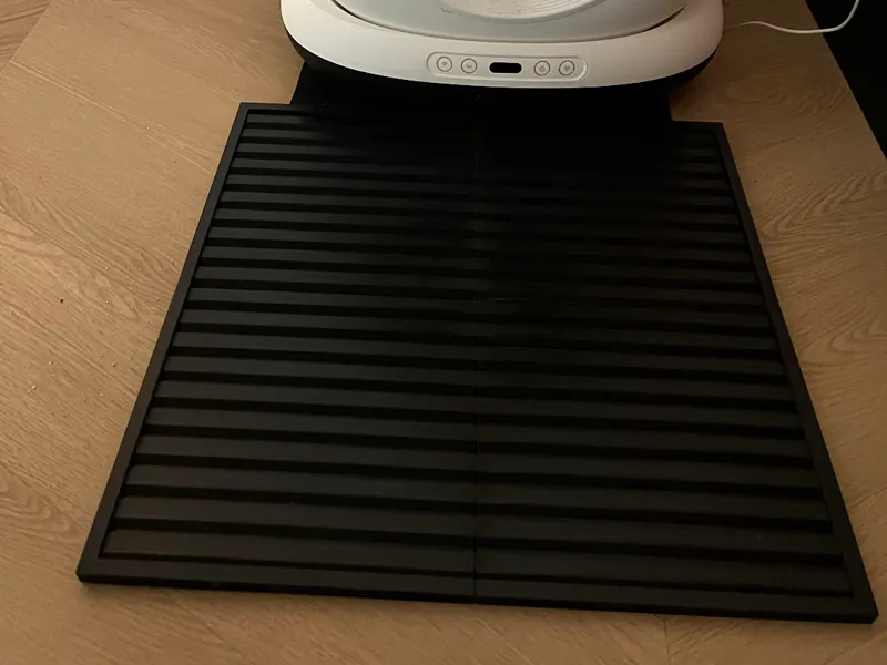 Cat litter mat
