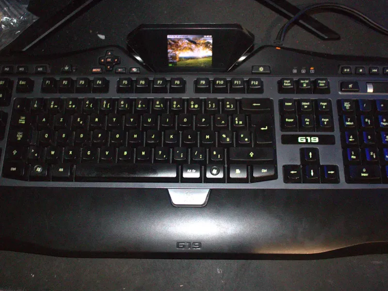 Logitech G19 Keyboard wrist rest