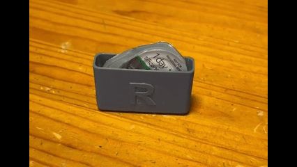 Contact lens travel case